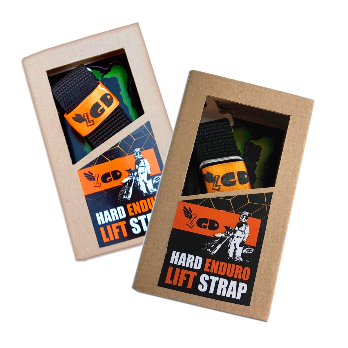 Комплект: преден + заден колан за теглене с ПОДАРЪК въже