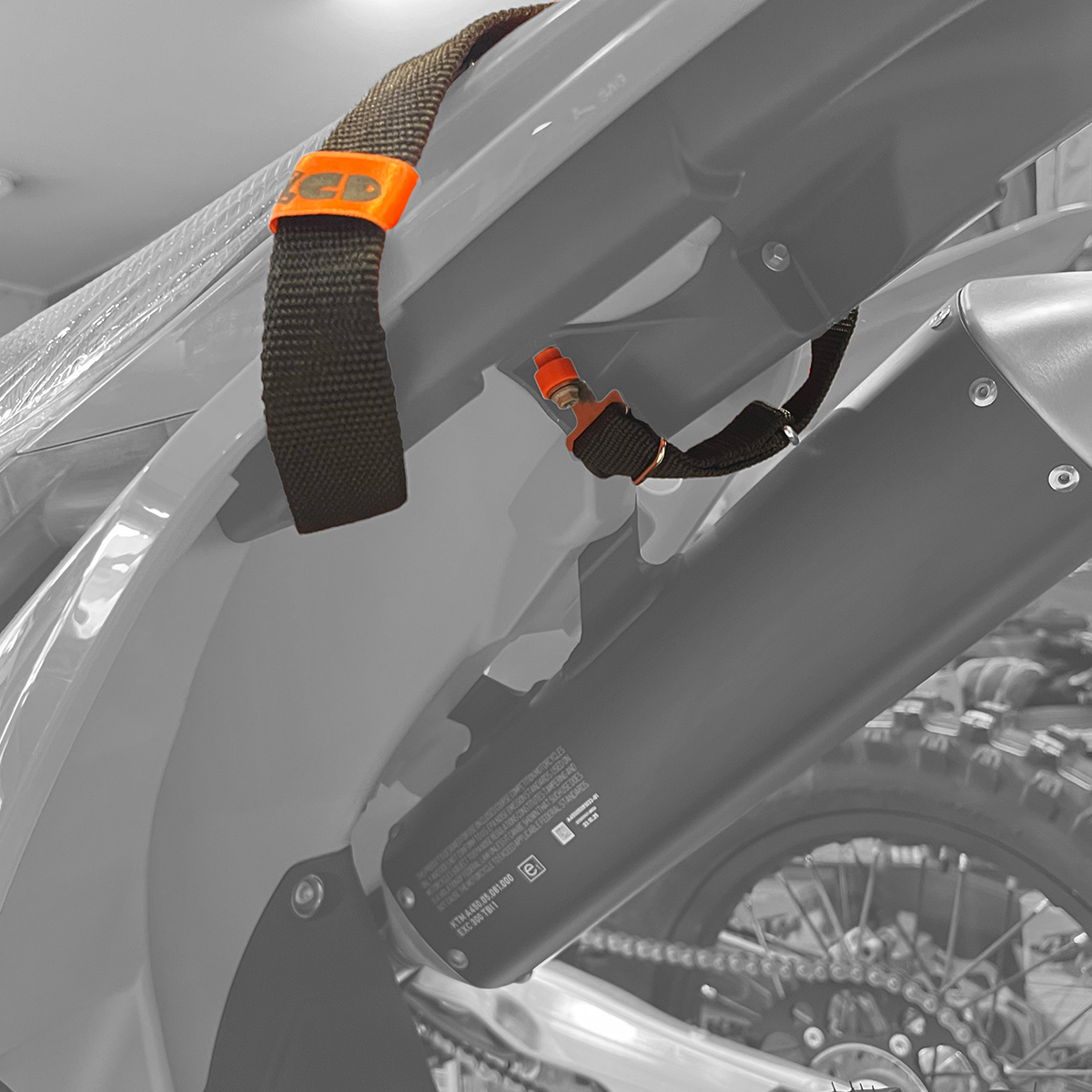 Регулиращ колан за теглене 2024+ ktm-gasgas