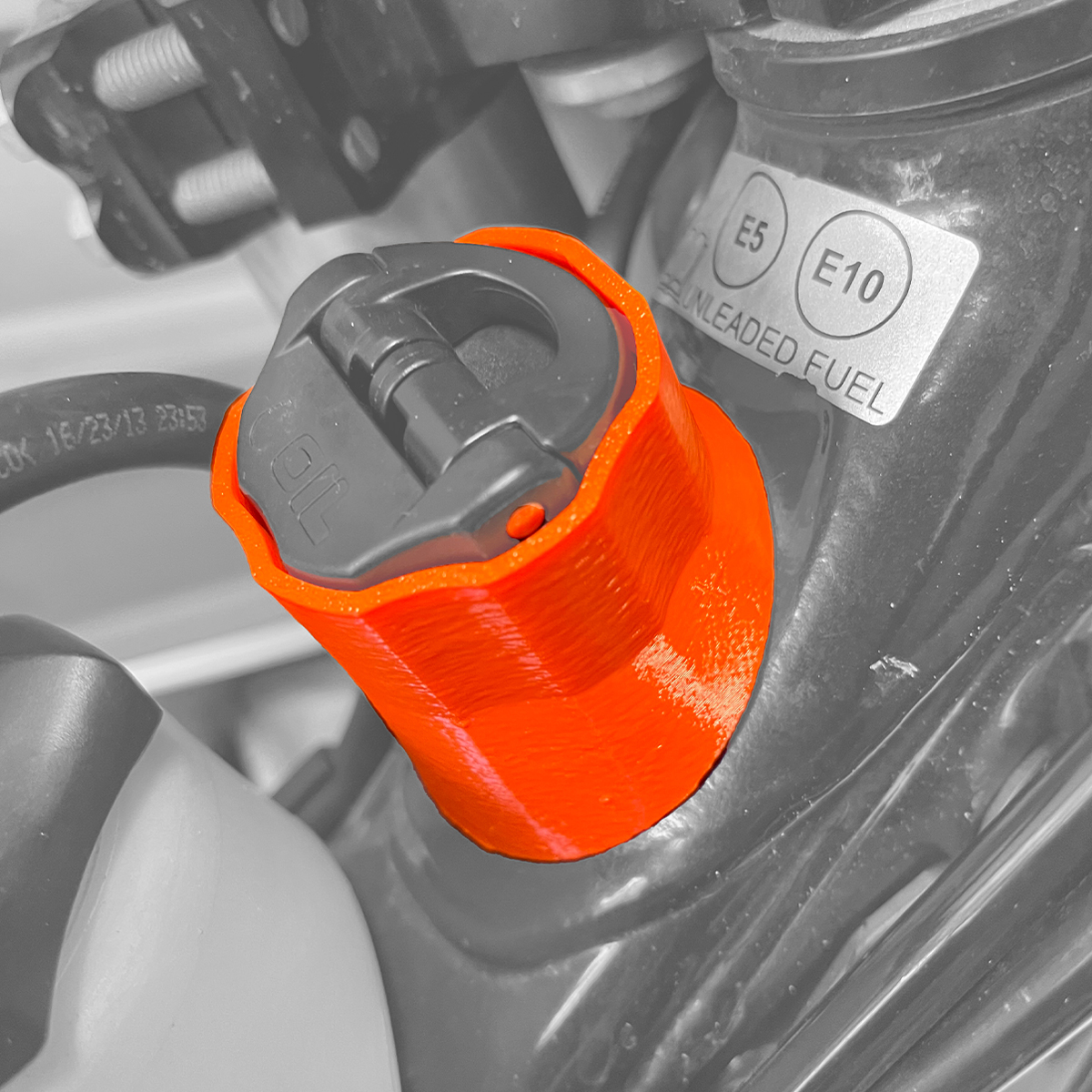 TBI предпазител за капачка – V2