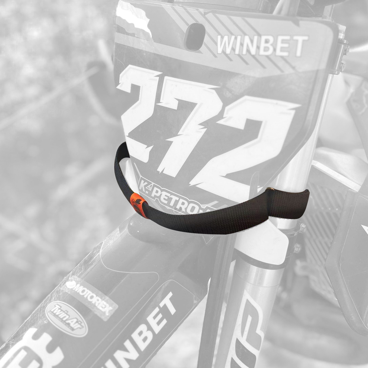 Преден регулиращ колан за теглене – бърз монтаж