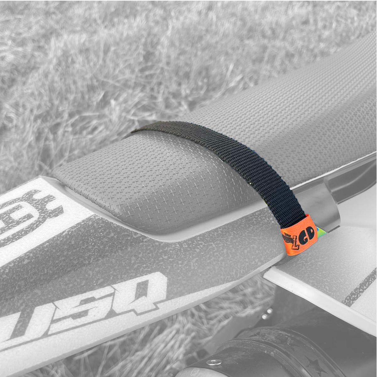 Къс регулируем колан за теглене