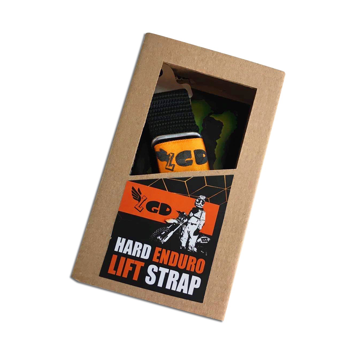 Къс регулируем колан за теглене